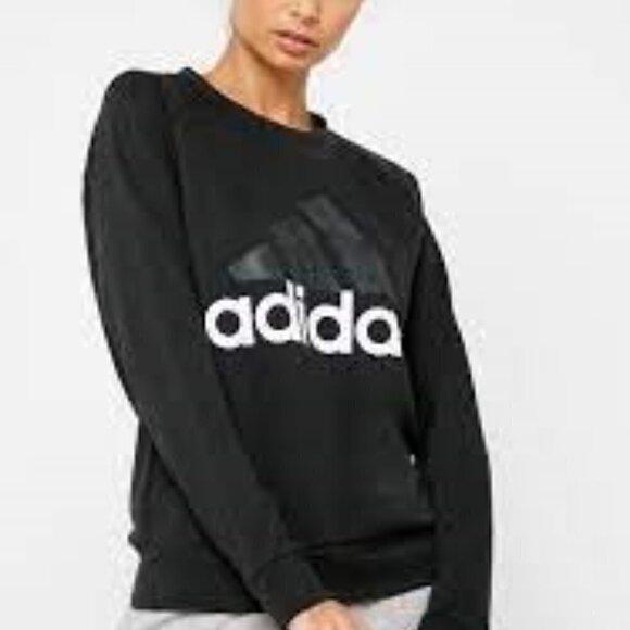 adidas Tops - ADIDAS Essential Linear Sweatshirt